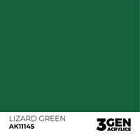 AK 3rd Generation Acrylics - Lizard Green