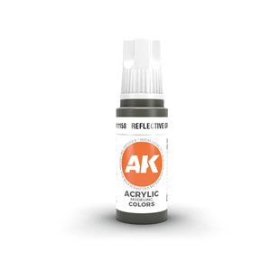 AK 3rd Generation Acrylics - Reflective Green