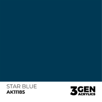 AK 3rd Generation Acrylics - Star Blue