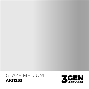 AK 3rd Generation Acrylics - Glaze Medium