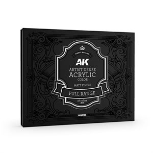 AK Artist Dense - Deluxe Edition, Full Range