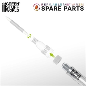 Green Stuff World - Nachf�llbare Marker 2mm