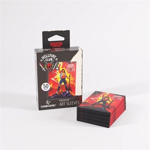 Gamegenic - Stranger Things, Art Sleeves