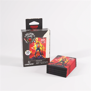 Gamegenic - Stranger Things, Art Sleeves