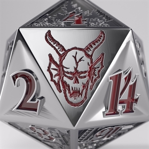 Gamegenic - Stranger Things, Premium Metal D20