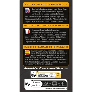 Star Wars: Legion - Battle Deck II