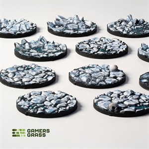 Gamers Grass - Base Toppers, Frost Lake 12Stk.