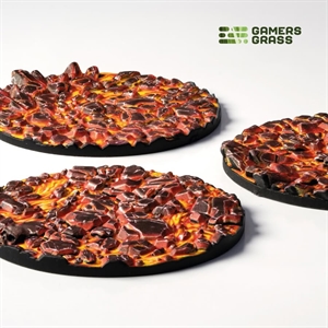 Gamers Grass - Base Toppers, Molten Lava 3Stk.