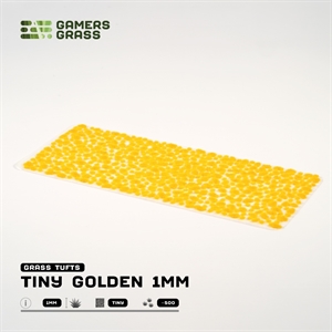 Gamers Grass - Tiny Tufts Golden (1mm)