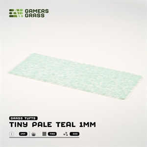 Gamers Grass - Tiny Tufts Pale Teal (1mm)