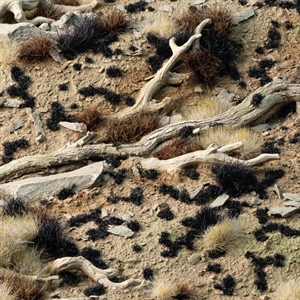 Gamers Grass - Tiny Tufts Black (1mm)