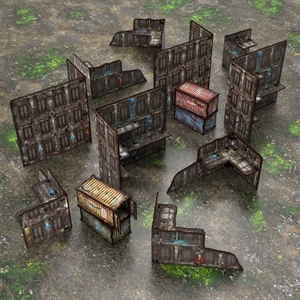 Green Stuff World - WTC-Gel�nde Set