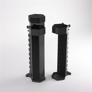Gamegenic - Game Castle Tube Holder, Black