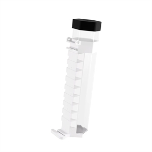 Gamegenic - Game Castle Tube Holder, White