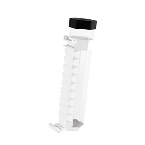 Gamegenic - Game Castle Tube Holder, White