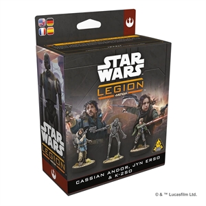 Star Wars: Legion - Cassian Andor, Jyn Erso & K-2SO
