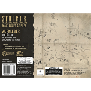 Awaken Realms - STALKER: Das Brettspiel