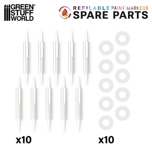 Green Stuff World - Nachf�llbare Marker 1mm