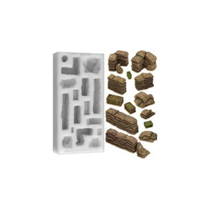 Green Stuff World - Silikon Texturplatten