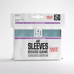 Just Sleeves – Value Pack Standard European, 150