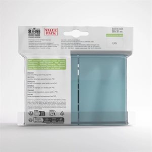 Just Sleeves – Value Pack Standard American, 150