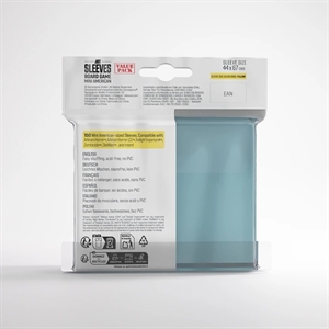 Just Sleeves – Value Pack Mini American, 150