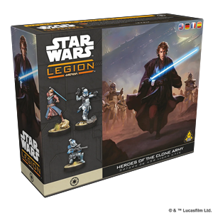 Star Wars: Legion - Heroes of the Clone Army