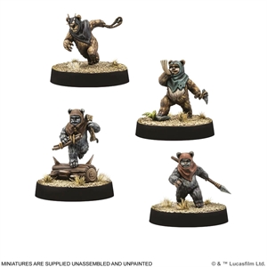 Star Wars: Legion - Ewok Warriors