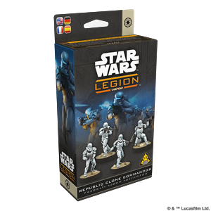 Star Wars: Legion - Republic Clone Commandos
