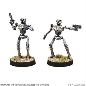 Star Wars: Legion - Super Tactical Droid Commanders