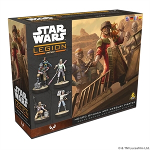 Star Wars: Legion - Hondo Ohnaka und Weequay Piraten