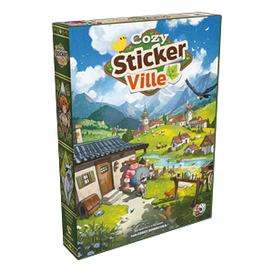 Unexpected Games - Cozy Stickerville