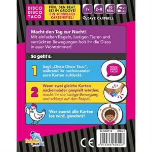 Blue Orange - Disco Disco Taco