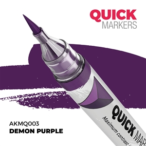 AK Quickmarker - Demon Purple
