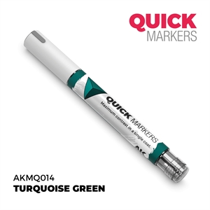 AK Quickmarker - Turquoise Green
