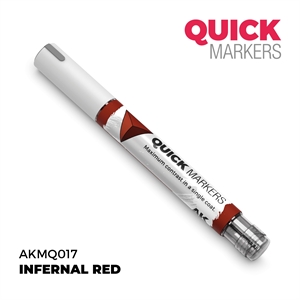 AK Quickmarker - Infernal Red