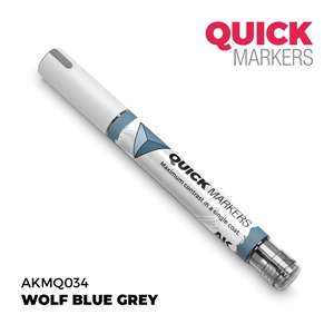 AK Quickmarker - Wolf Blue Grey
