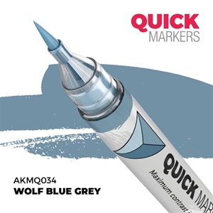 AK Quickmarker - Wolf Blue Grey