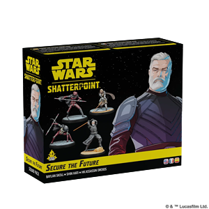 Star Wars: Shatterpoint - Secure the Future
