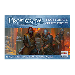 Frostgrave - Cultist Knights