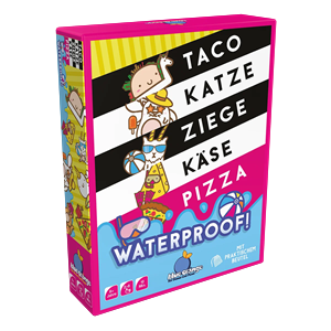 Blue Orange - Taco Katze Ziege K�se Pizza Waterproof
