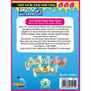 Blue Orange - Taco Katze Ziege K�se Pizza Waterproof