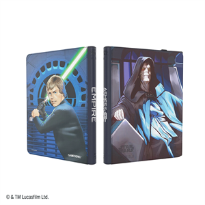 Gamegenic - Star Wars Zip-Up Album