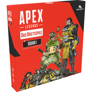 GCU - APEX Legends, Squad Erweiterung