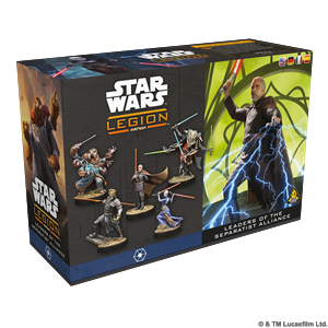 Star Wars: Legion - Leaders of the Separatist Alliance