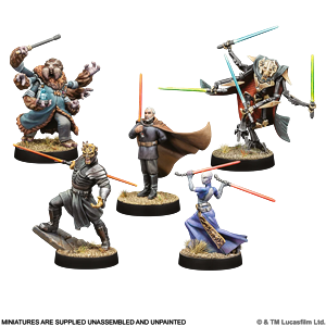 Star Wars: Legion - Leaders of the Separatist Alliance