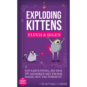 EXKD - Exploding Kittens: Fluch und Segen