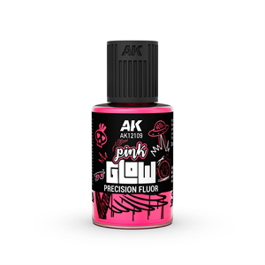 AK Interactive - Paneliner, Pink Glow Fluor