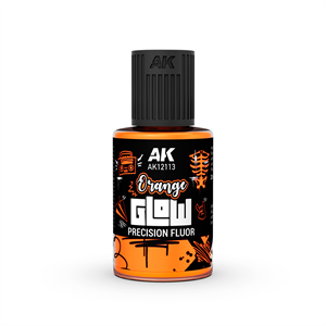 AK Interactive - Paneliner, Orange Glow Fluor