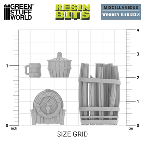 Green Stuff World - 3D-Druckset